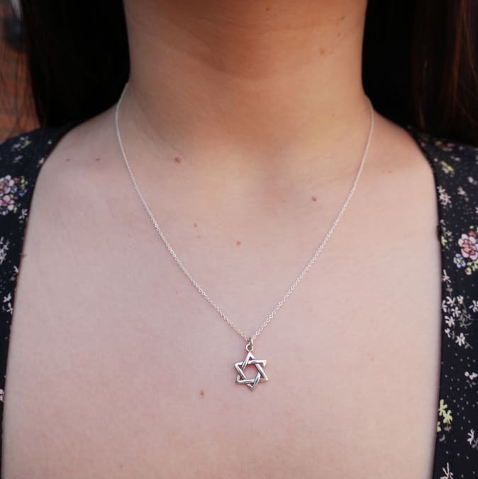 Star of David Necklace - KTCollection