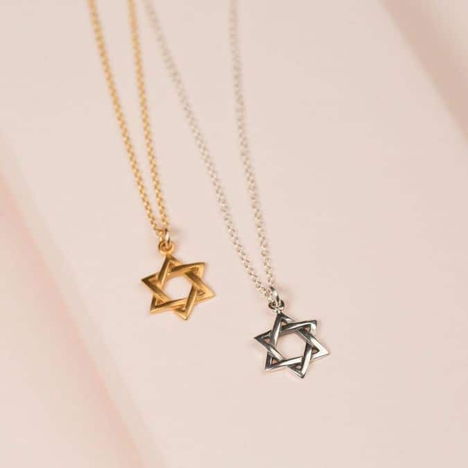 Star of David Necklace - KTCollection